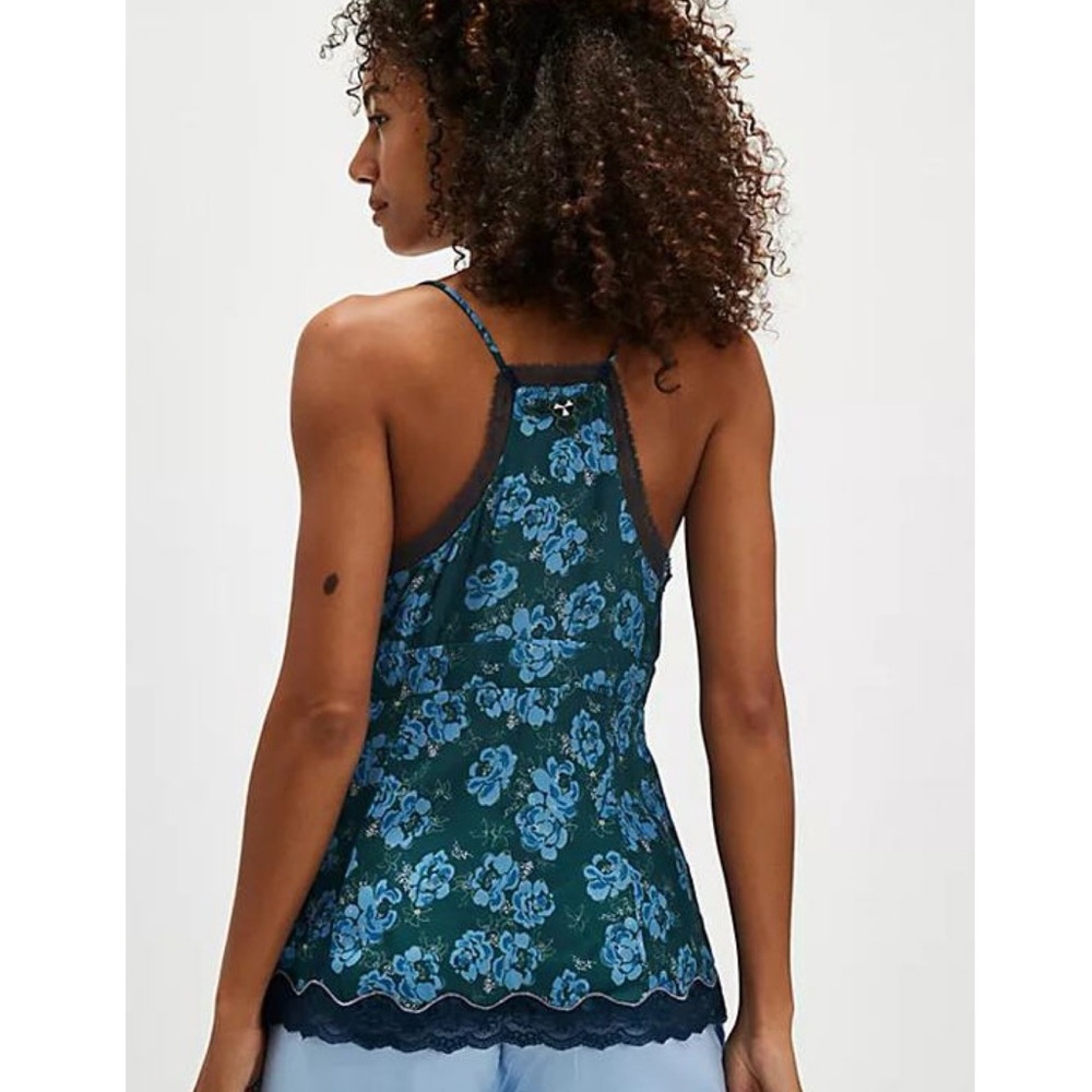 NWT Intimately Free People Night Special Cami Lace Floral Tank Top Size Small - Picture 6 of 10
